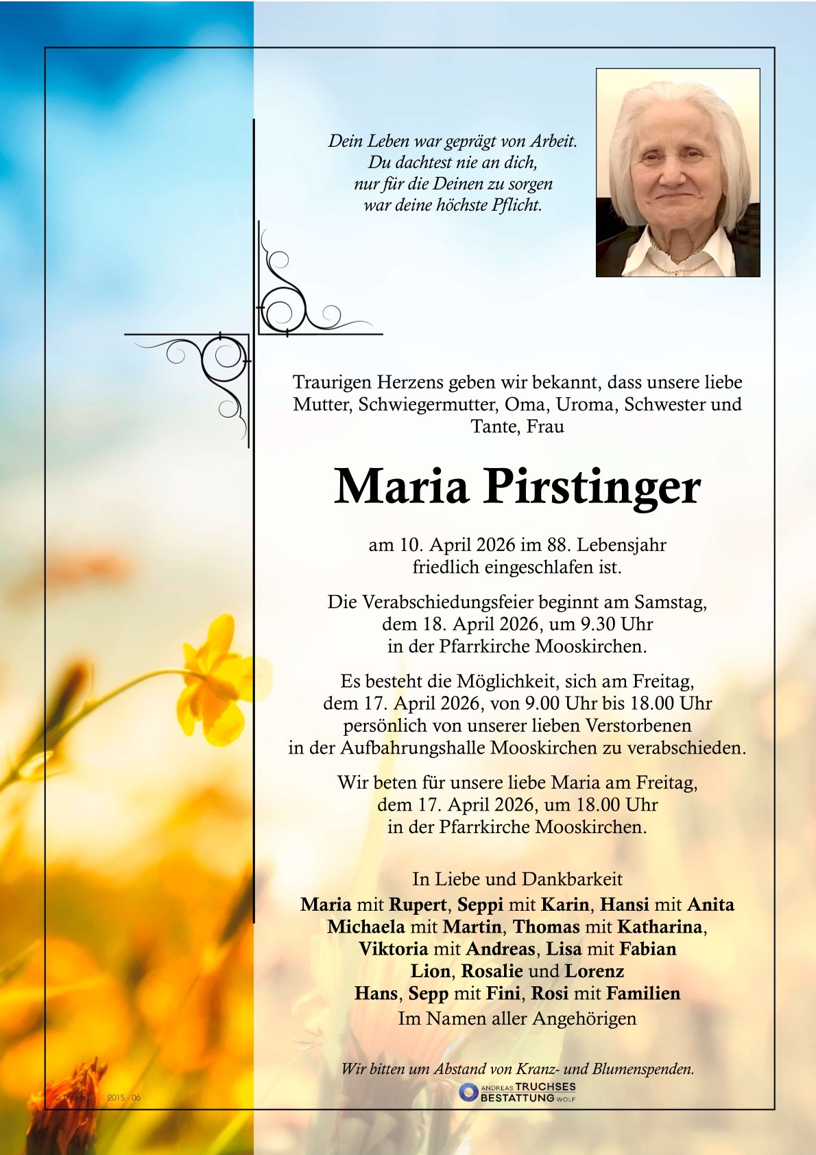 Maria Pirstinger